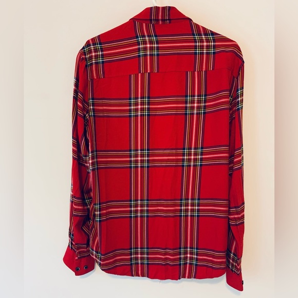 Plaid Shirt Women Small - Picture 2 of 3